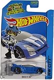 Hot Wheels 2014 Hw City Speed Team Blue Quick N' Sik 32/250