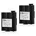 EBL BATT5R AVP7 Replacement Rechargeable Battery for GXT Walkie Talkie GXT1000 GXT1050 GXT850 GXT860 GXT900 GXT950 and More, 2 Pack primary
