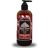 Black Canyon Christmas Candy Cane Scented Body Lotion with Lanolin and Jojoba Oil, 12 Oz