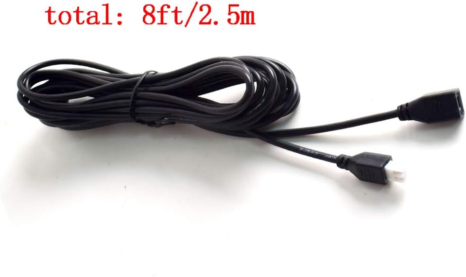 2.5M 8Ft Extension Cable for Car Auto Parking Radar Sensor Kit – Only ...