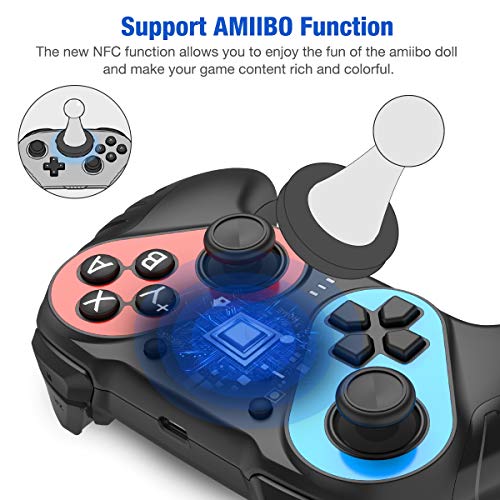 BEBONCOOL NFC Wireless Switch Controller for Nintendo Switch Support