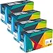 Do it Wiser Compatible Toner Cartridge Replacement For Samsung CLT-K406S CLT-C406S CLT-M406S CLT-Y406S For Samsung Xpress C460FW C460W C410W CLX-3305 ( Black, Cyan, Magenta, Yellow, 4 Pack)