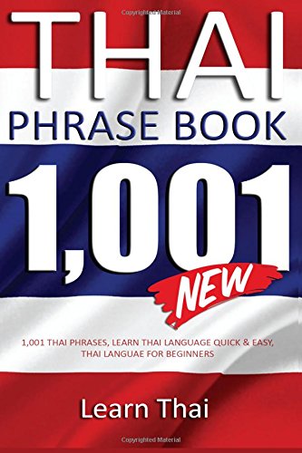 Thai Phrasebook: 1,001