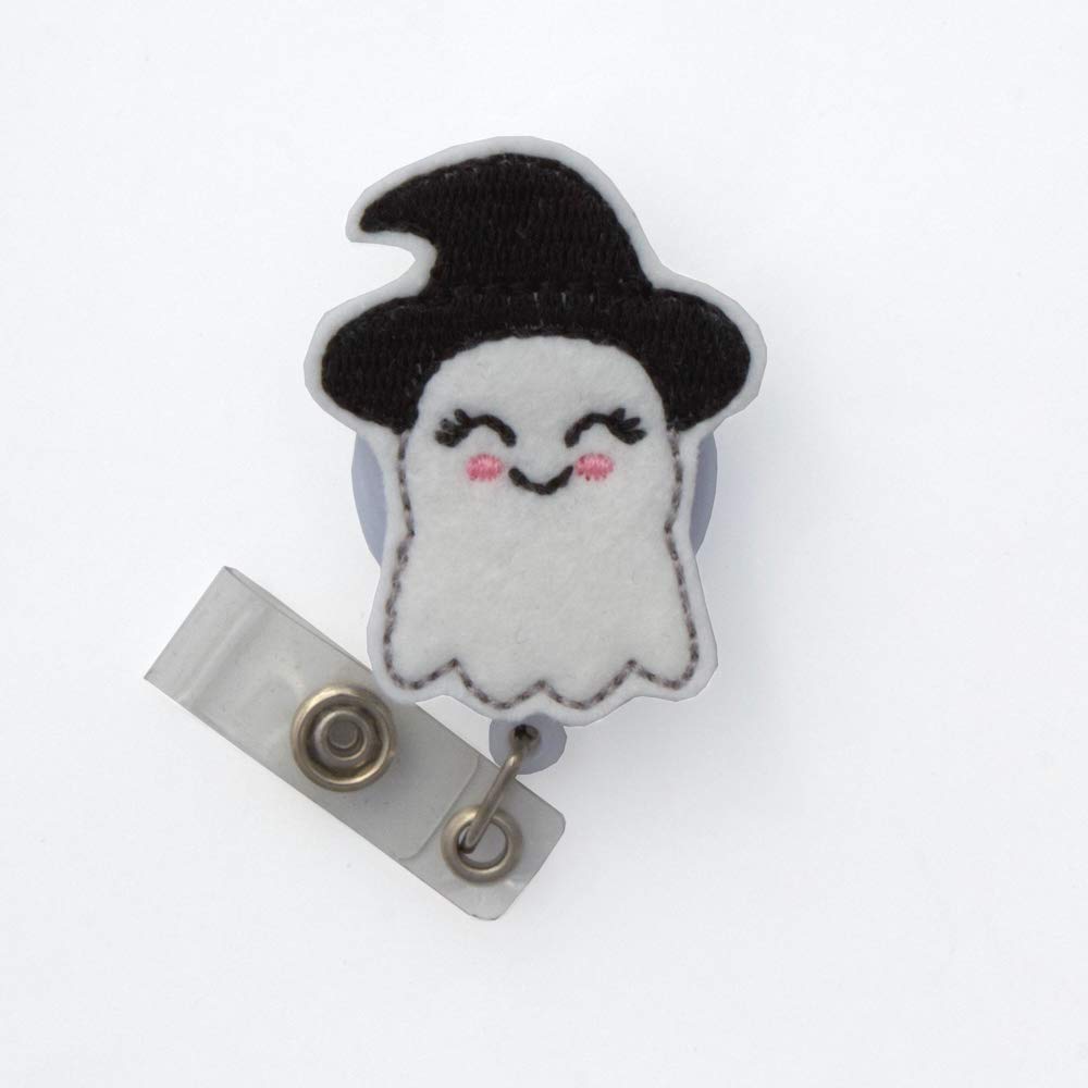 ghost with hat