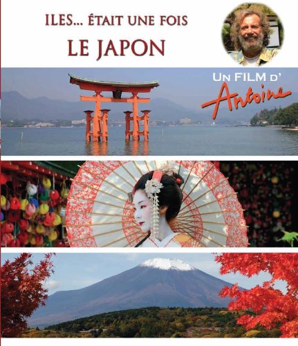 Antoine - Iles... Était Une Fois - Le Japon - Combo Blu-Ray+ Dvd