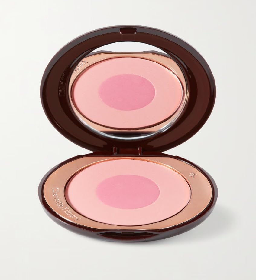 Charlotte Tilbury ORIGINAL | Cheek to Chic Swish & Pop Blusher | by CHARLOTTE TILBURY (LOVE IS THE DRUG, 0.28 Ounce (Pack of 1))