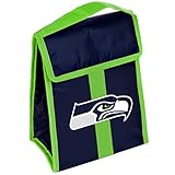 NFL Seattle Seahawks Velcro Lunch Bag
