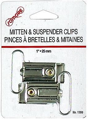 Somore Mitten and Suspender Clips