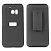 SOJITEK HTC 10 Holster Case 2 in 1 Hybrid Hard Shell Holster Combo with Kickstand & Belt Clip