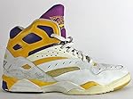 Jazz Karl Malone Autographed 1991 Game Used Mailman Catapult Shoe - Beckett Certified