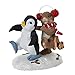 Charming Tails Making Tracks to Christmas Figurine