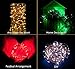 Yoland LED Copper Wire Lights, 33Ft 100LEDS with 12V AC/DC Power Adapter Starry Light, Fairy String Light for Christmas, Holiday, Garden, Party, Patio Decor (Warmwhite)