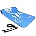 Yes4All Premium NBR Printed Yoga Mat 1/2-inch (72