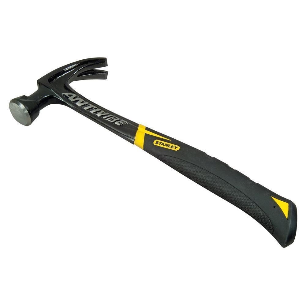 Stanley 151162 450g 16oz FatMax XL AVX Curve Claw Hammer
