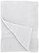 Amazon Brand – Pinzon 6 Piece Pima Cotton Bath Towel Set - White