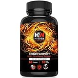 Kidney Cleanse Support with Cranberry Supplement for Bladder Health, Urinary Tract, Kidney Cleanse & Detox | Advanced Herbs Formula with Astragalus, Uva Ursi & more | 60 Veggie Capsules