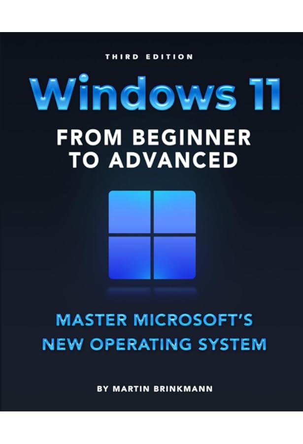 Amazon.com: Microsoft Windows 11 2025 Guide for Beginners: The
