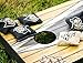 NFL Cornhole Game Bag Set (8 Bags Included, Corn-Filled)