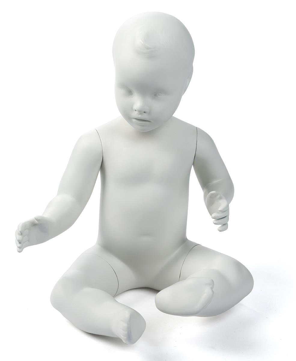 Fiberglass Construction Zkdfswht01 Baby Mannequin In Seated Position Displays2go Matte White Industrial Scientific Retail Store Fixtures Equipment Pensaremigrante Org