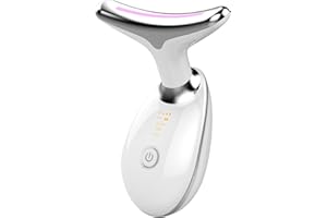 YourMate Red Light Therapy Devices for Neck and Face Facial Massager 3 in 1 Facial Tools Face Sculpting Device Skin Tensions 