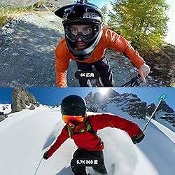 Insta360 ONE R Twin Edition – Action Camera & 360