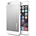 Spigen Aluminum Fit [Dia Cut] iPhone 6 Case with Premium Brushed Metal Anodized Aluminum for iPhone 6 - Satin Silver