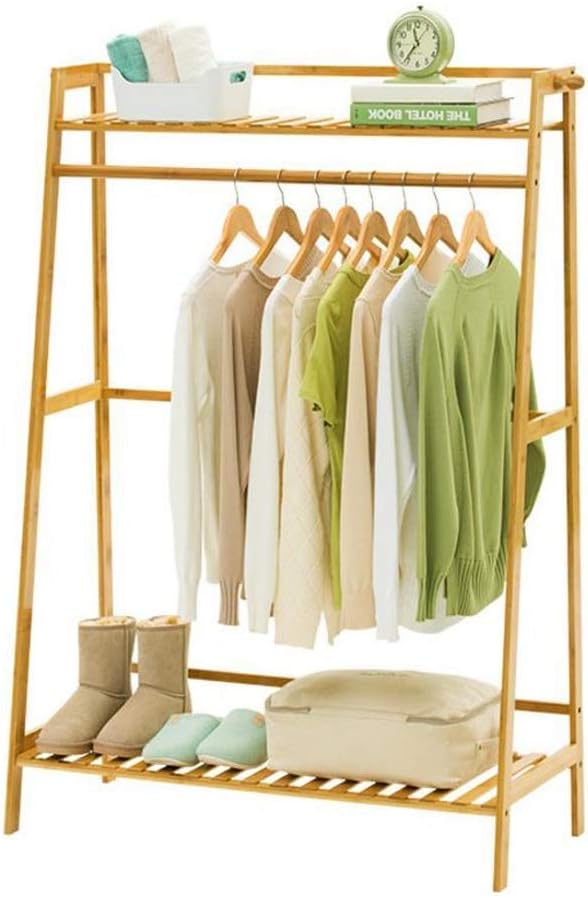 BHBXZZDB Perchero Perchero de bambú Perchero Perchero Perchero Perchero