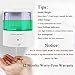 Touchless Soap Dispenser, Wall Mount Automatic Soap Dispenser, Motion Sensor Pump Battery Powered Hand Sanitizer Dispenser for Gel/Liquid (S02-600ml)- S SUNSBELL