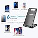 7.5W Qi Wireless Charger Compatible with iPhone Xs Max/Xs /Xr/X/8/8 Plus, 10W Fast Wireless Charger Compatible with Samsung Galaxy S9/S9 Plus/Note9/Note 8/Note/5/S8/S8 Plus S7/S7 Edge S6 Edge Plus