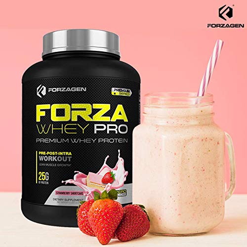 Forzagen Whey Protein Powder Protein Shakes with 25g of Forzagen Whey Protein Powder Protein Shakes with 25g of