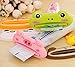 DMtse 4 X Home Design Shape Animal Toothpaste Tube Squeezers Roll Clip Tool
