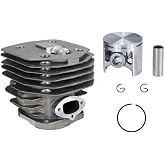 Adorih 45mm 254 Cylinder Piston Kit ， for Husqvarna 254 154 XP 254XP Chainsaws - Complete Replacement Parts for OEM 503503903