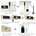 Henna Tattoo-Henna Tattoos Kits-9 Color Temporary Henna Tattoos Paste Cone with 107 Pcs Henna Template Set,1 x Applicator Bottle and 5 x Plastic Nozzle