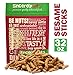 Sincerely Nuts Gourmet Salted Sesame Sticks Snacks, 2lb - Kosher Certified - Crunchy Toasted Sesame Seed Crackers for Trail Mix & Soup