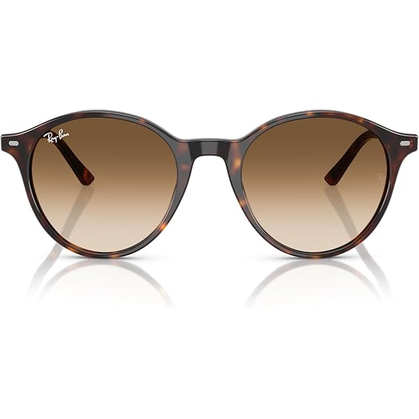 Ray-Ban RB2180-F ブラウン RB2180 Sunglasses in Light Brown and Brown Gradient