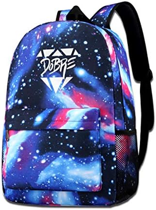 Dobre Brothers 3D Galaxy School Backpack Large Travel Rucksack Casual Daypack High School Bag