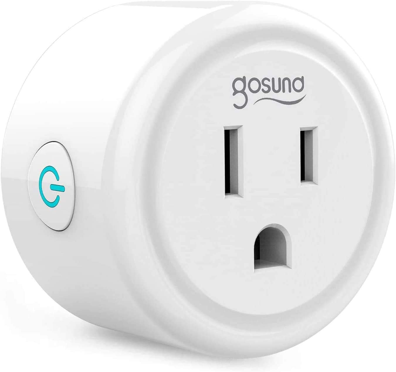 gosund electric plugs,Compatible with Alexa and Google Home