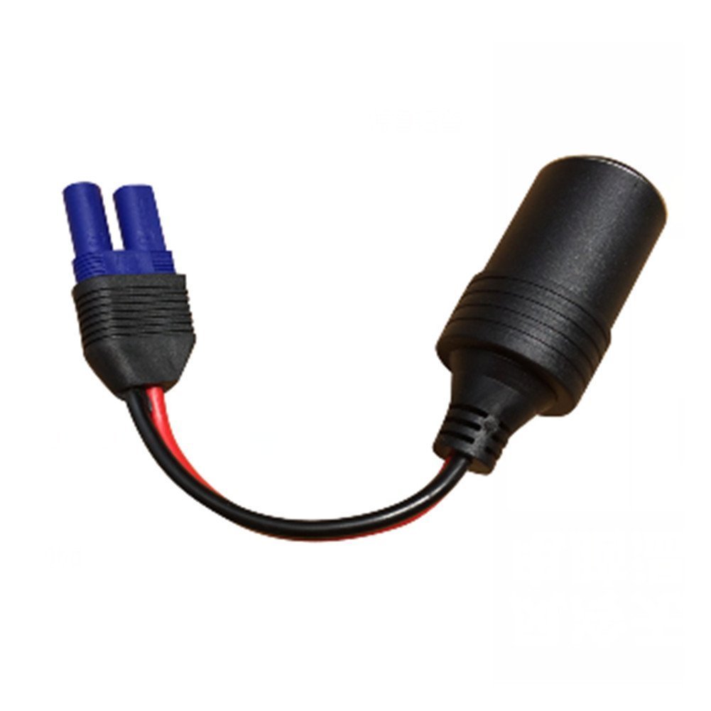 EC Clip on Cigarette Lighter Power Socket Adaptor for Mini car jump