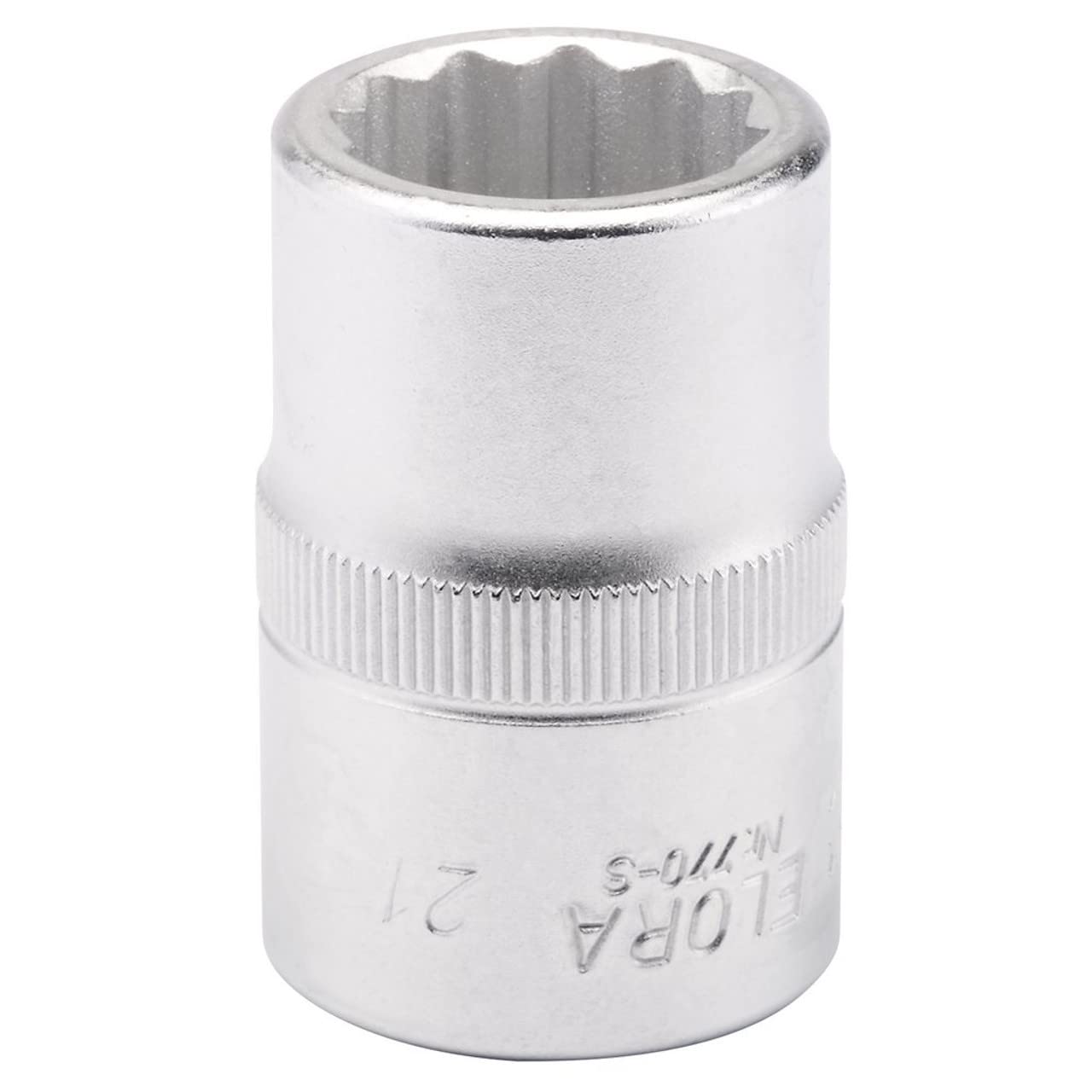 Draper 690 Elora Bi-Hexagon Socket, 3/4" Square Drive, 21mm