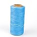 284yrd Leather Sewing Waxed Thread 150D 1mm Leather Hand Stitching 125g
