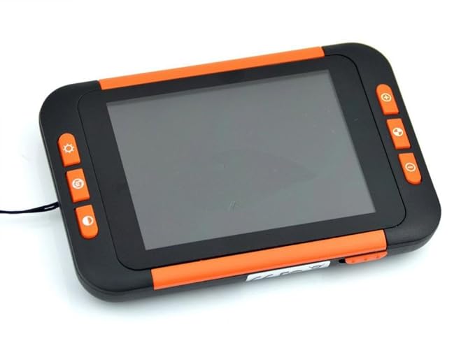 Yuanj Electronic Digital Magnifier Reading Aid for Low Vision Black Amazon.co.uk Health