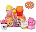 AOLIGE Squishy Slow Rising Kawaii Squishy Toys Set for Kids Stress Reliever Party Favor Fidget Toys (6 Food Squishy)