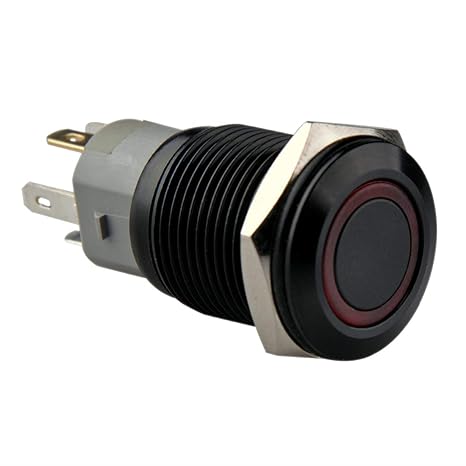 Ulincos Latching Push Button Switch U16f2 1no1nc Spdt On Off