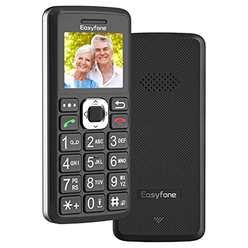 Easyfone T200 4G Unlocked Big Button Senior Cell Phone, EasytoUse