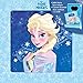 La Reine des Neiges : Jolie boîte avec miroir et un carnet d'amitié avec cadenas et 2 clefs by 