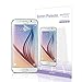 amFilm Galaxy S6 Screen Protector, [5-Pack, 3 Front and 2 Back] Premium HD Clear (Invisible) Screen Protector for Samsung Galaxy S6 with Lifetime Replacement Warranty (3-Pack) [in Retail Packaging]