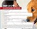 VetSure+ Hemp Oil for Dogs,Cats, Separation Anxiety,Joint Pain, Reliefs Itch, Allergy, Stress Relief, Arthritis, Chronic Pains, Anti-Inflammatory - Omega 3, 6 & 9 – 100% Organic – Calming Drop