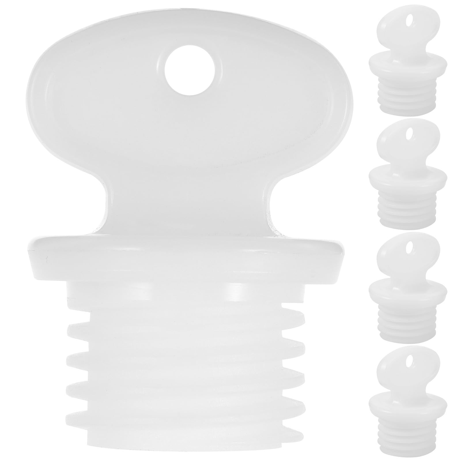 Photo 1 of Healvian Hot Water Bottle Plug Head Small Plastic Stopper Replacement Seal Cap for Hot Water Sacks 1.69X1.18X0.94In and Portable