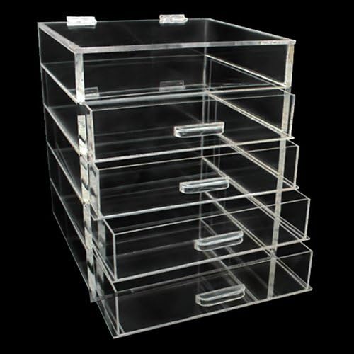 OnDisplay Medium 5 Tier Acrylic Cosmetic/Makeup Organizer