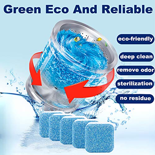 27 Pieces Washing Machine Cleaner, Washer Machine Cleaner for Bath Room Kitchen